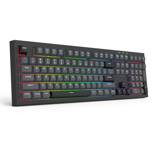 Redragon K518 Crux RGB maroc prix