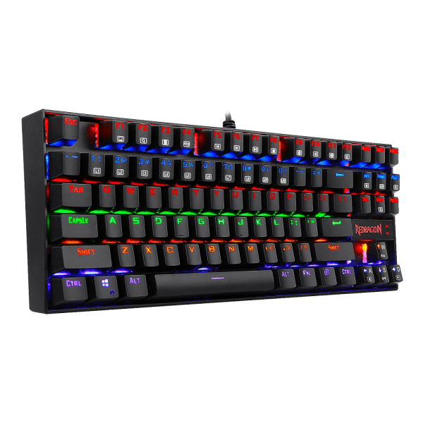 Redragon K552 TKL RGB (Outemu Red Switches) - AZERTY maroc prix