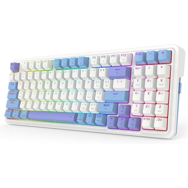 Redragon K664WBP Gloria PRO 60% Wireless RGB maroc prix