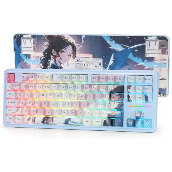 Redragon K728 Antonium Pro Wireless Mechanical Keyboard (Nova Azure) maroc prix