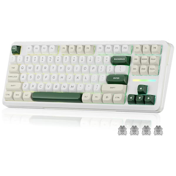 Redragon K734 Wildslash Wireless Mechanical Keyboard (GlowArc) maroc prix