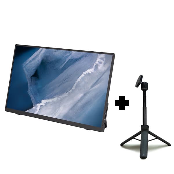 Bundle XTRMLAB V156F02 15.6" Moniteur portable + Tripod GYT121
