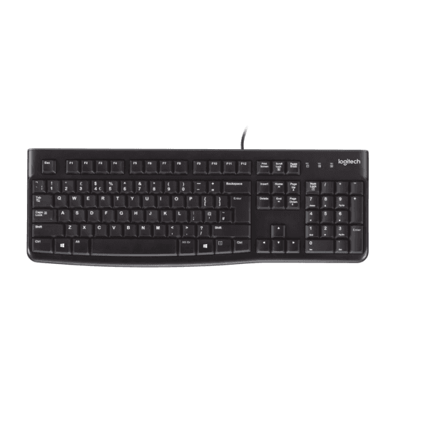 Logitech Keyboard K120 Qwerty maroc prix