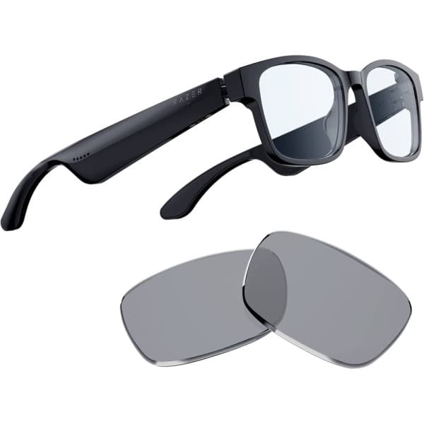 Razer Anzu Smart Glasses (Rectangle Blue Light + Sunglass L) maroc prix