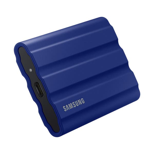 Samsung SSD Externe T7 Shield 2TB (Blue) maroc prix