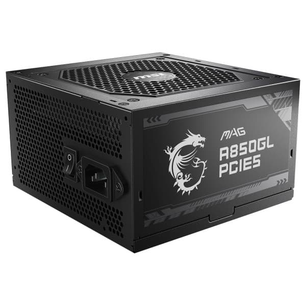 MSI MAG A850GL PCIE5 80PLUS Gold 850W maroc prix