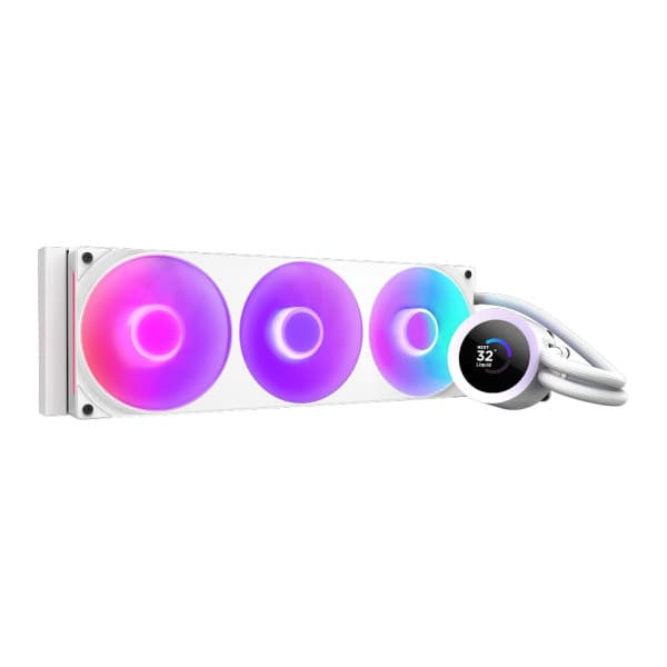 NZXT Kraken Plus 360 RGB White
