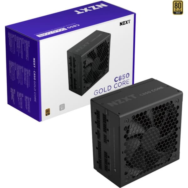 NZXT C850 Gold Core ATX 3.1 80PLUS GOLD 850W (Black) maroc prix