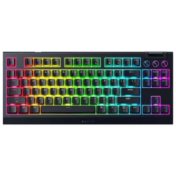 Razer BlackWidow V4 TKL HyperSpeed ( Switch Razer Orange ) maroc prix