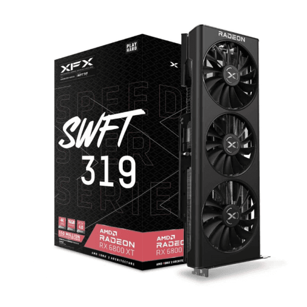 XFX Speedster Swift 319 AMD Radeon RX 6800 CORE Gaming 16GB GDDR6