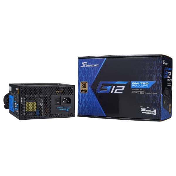 Seasonic G12 GM-750 80PLUS Gold (2024) maroc prix