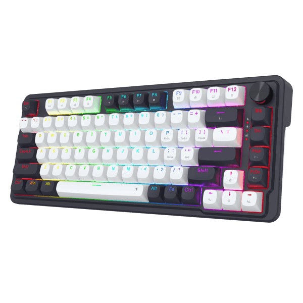 Redragon K673WB-RGB-M Wired RGB (UltraMag Magnetic Switches) maroc prix