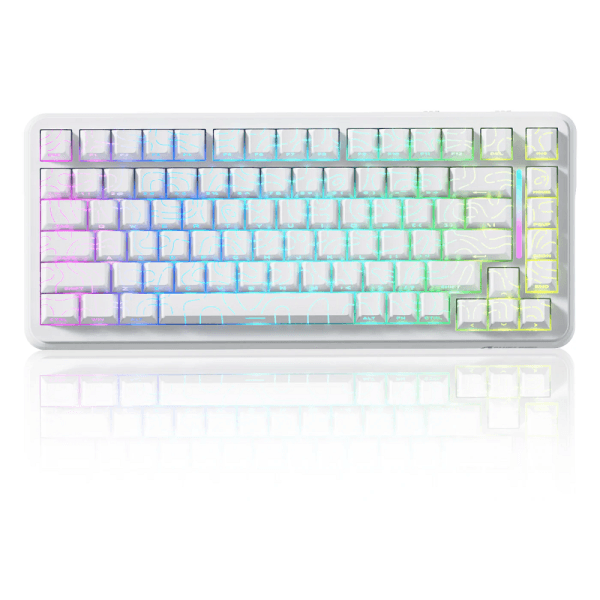 ATTACK SHARK X82 Pro HE Magnetic Switch (White Contours)