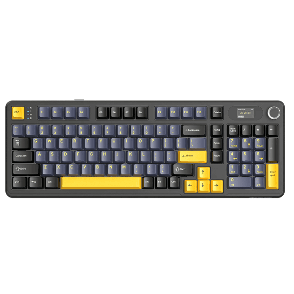 ATTACK SHARK X98 PRO Wireless Blueberry Switch (Star Black)