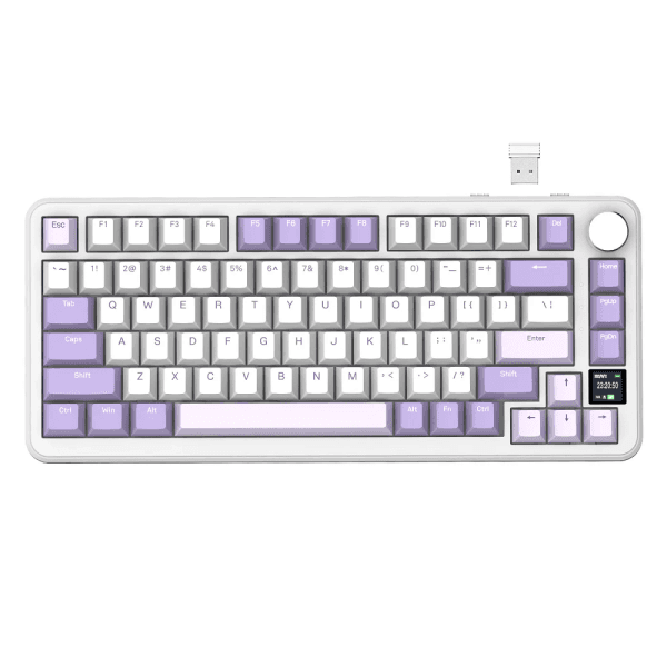 ATTACK SHARK X85 PRO Strawberry Switch (Lavender)