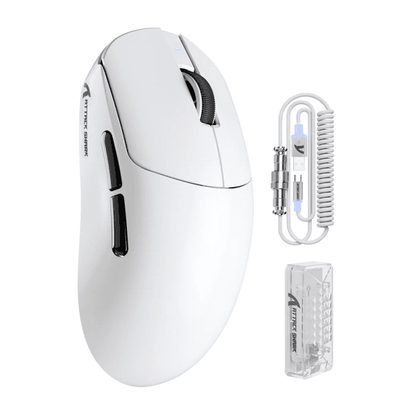 ATTACK SHARK X8PRO (White)
