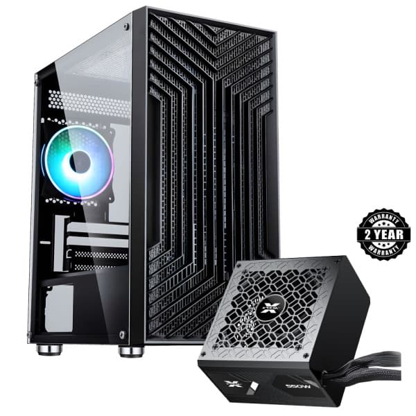 XTRMLAB LYNX + XTRMLAB XP-650B 80+ BRONZE 650W ( 2 ANS GARANTIE ) maroc prix