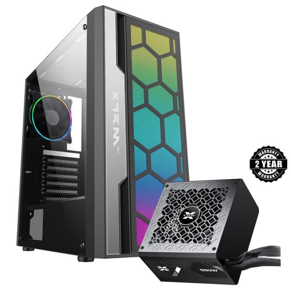 XTRMLAB SPIDER + XTRMLAB XP-650B 80+ BRONZE 650W ( 2 ANS GARANTIE ) maroc prix