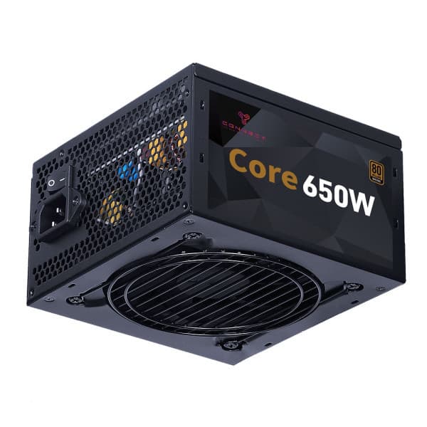Connect PSU 650 PC CORE 80 PLUS Bronze 650W maroc prix