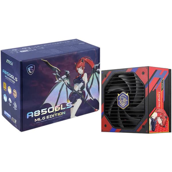 MSI A850GLS MLG Edition 80PLUS Gold 850W maroc prix