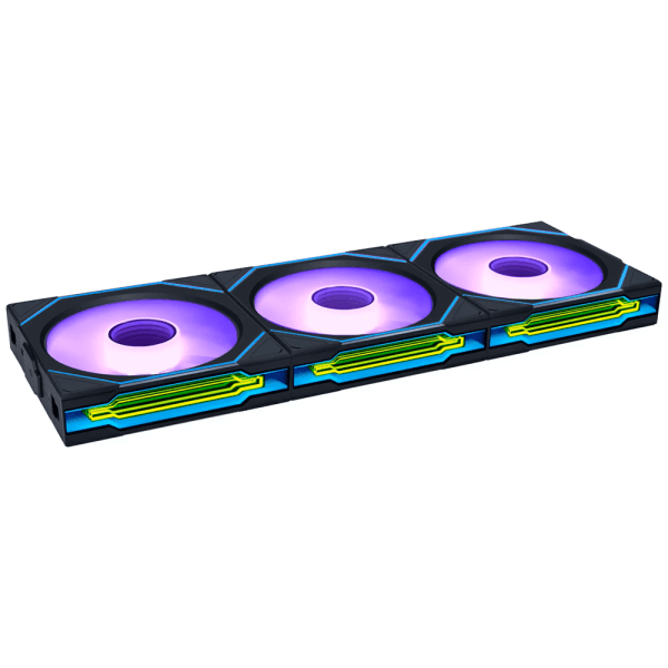 Lian Li UNI Fan SL-Infinity Wireless Reverse 120 Black (Triple Pack)