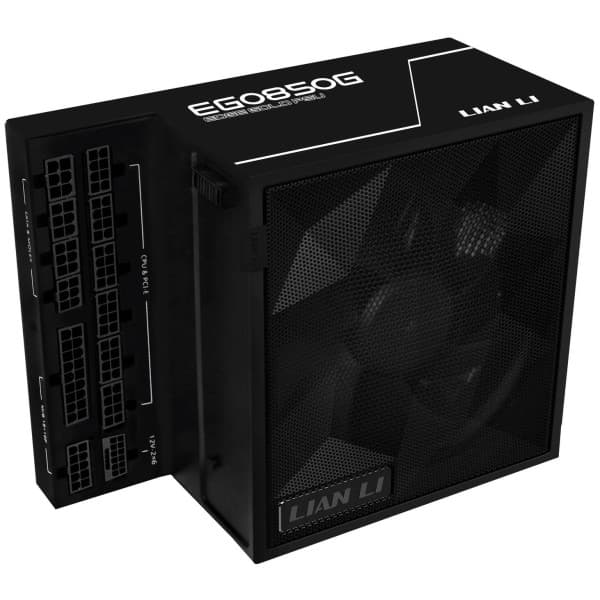 Lian Li Edge 850 80PLUS GOLD 850W (Black) maroc prix