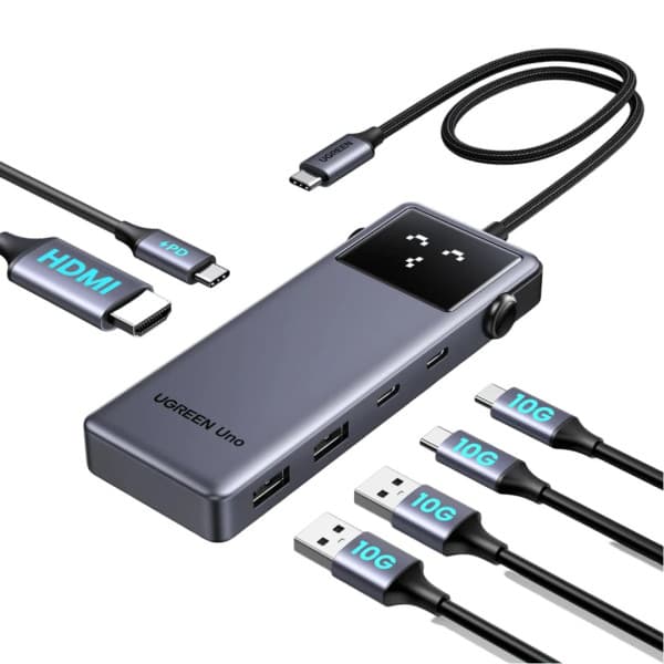 Ugreen HUB 6-in-1 USB-C maroc prix