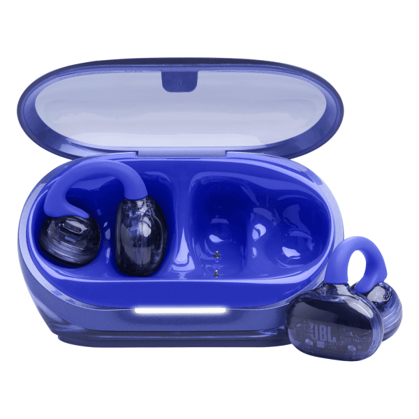 JBL Ecouteurs Soundgear Clips Bleu maroc prix