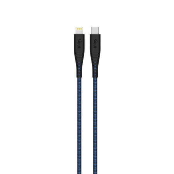 Goui Flex Câble iPhone Porte-Clés Lightning vers Type-C (1.5 m) maroc prix