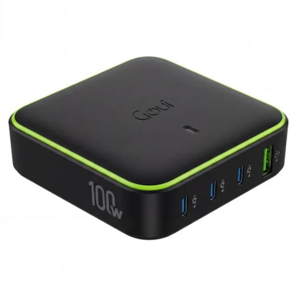 Goui GAN Chargeur de bureau 100W USB-C PD Rapide maroc prix