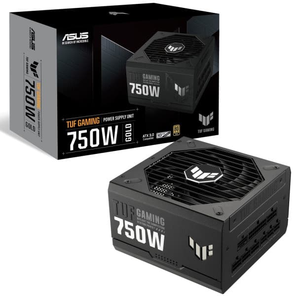 ASUS TUF GAMING 750W GOLD maroc prix