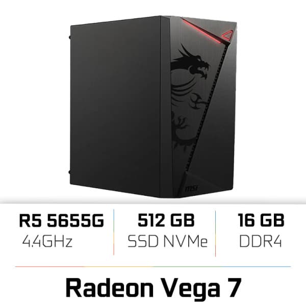 PC PRO UltraPC Ryzen 5 PRO 5655G/16GB/512GB SSD/Radeon Vega 7 maroc prix