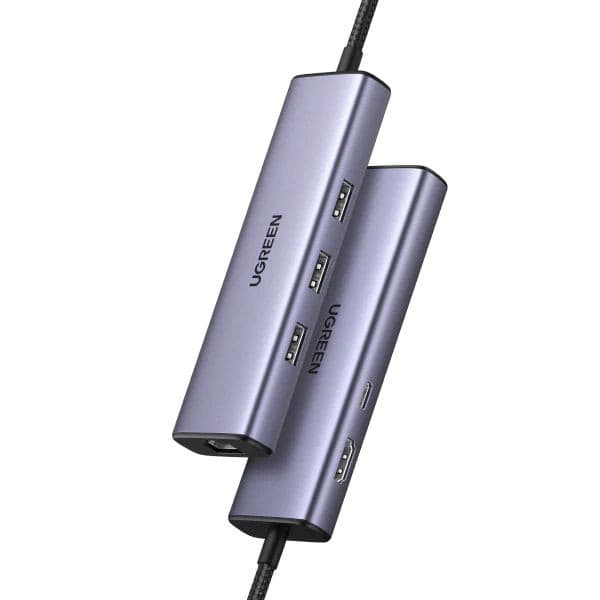 Ugreen Hub USB-C 6 en 1 maroc prix