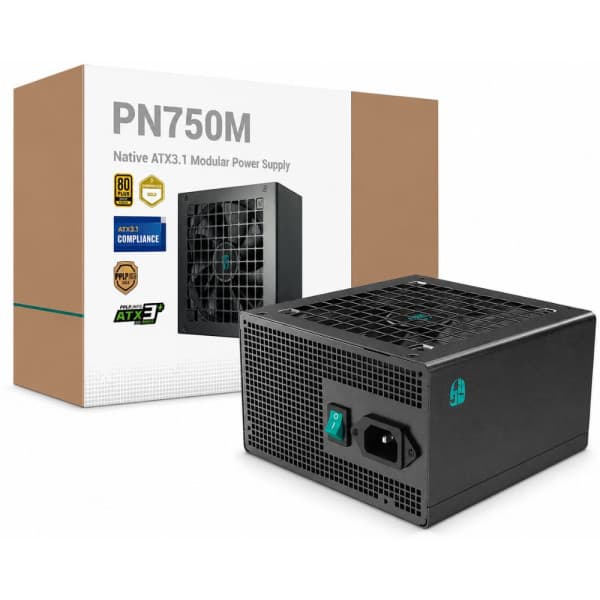 Deepcool Gamer STORM PN750M 80 Plus Gold 750W Black maroc prix