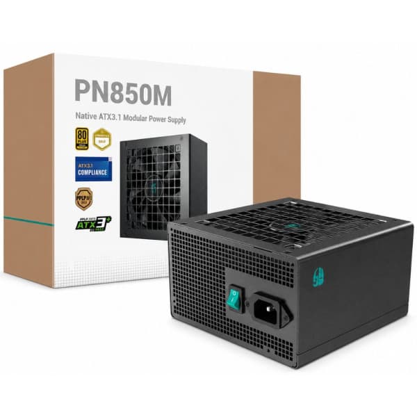 DeepCool Gamer STORM PN850M 80 Plus Gold 850W Black maroc prix